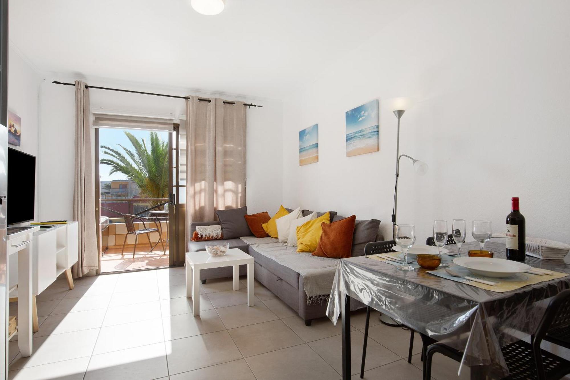 코스타 데 안티과 Casa Nicole Sea View 아파트 외부 사진