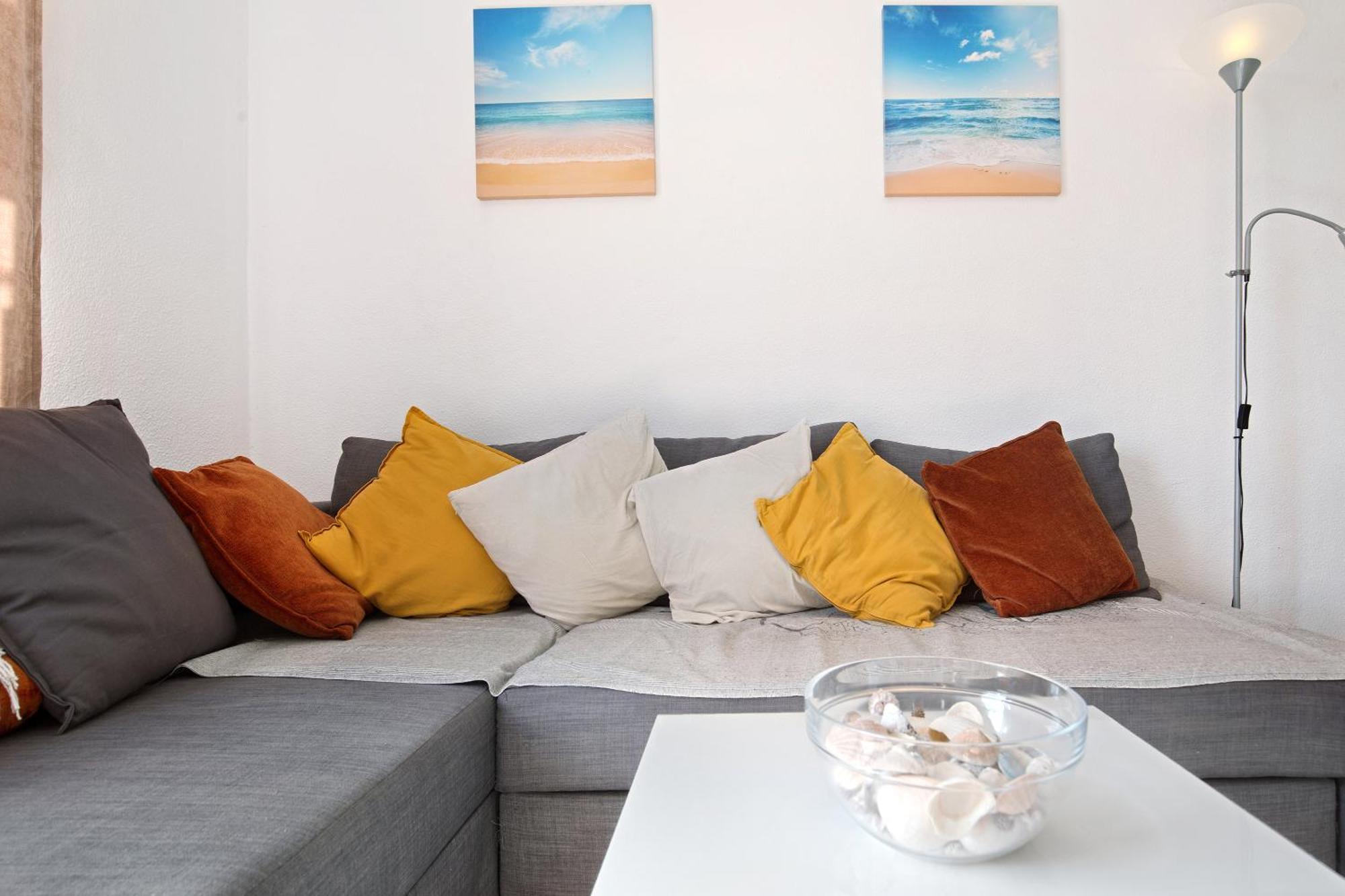 코스타 데 안티과 Casa Nicole Sea View 아파트 외부 사진
